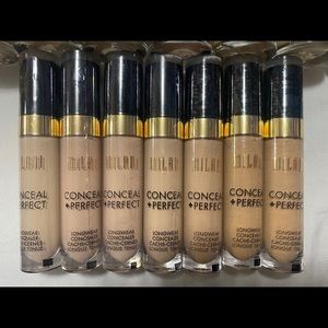 Milani perfect and concealer concealers